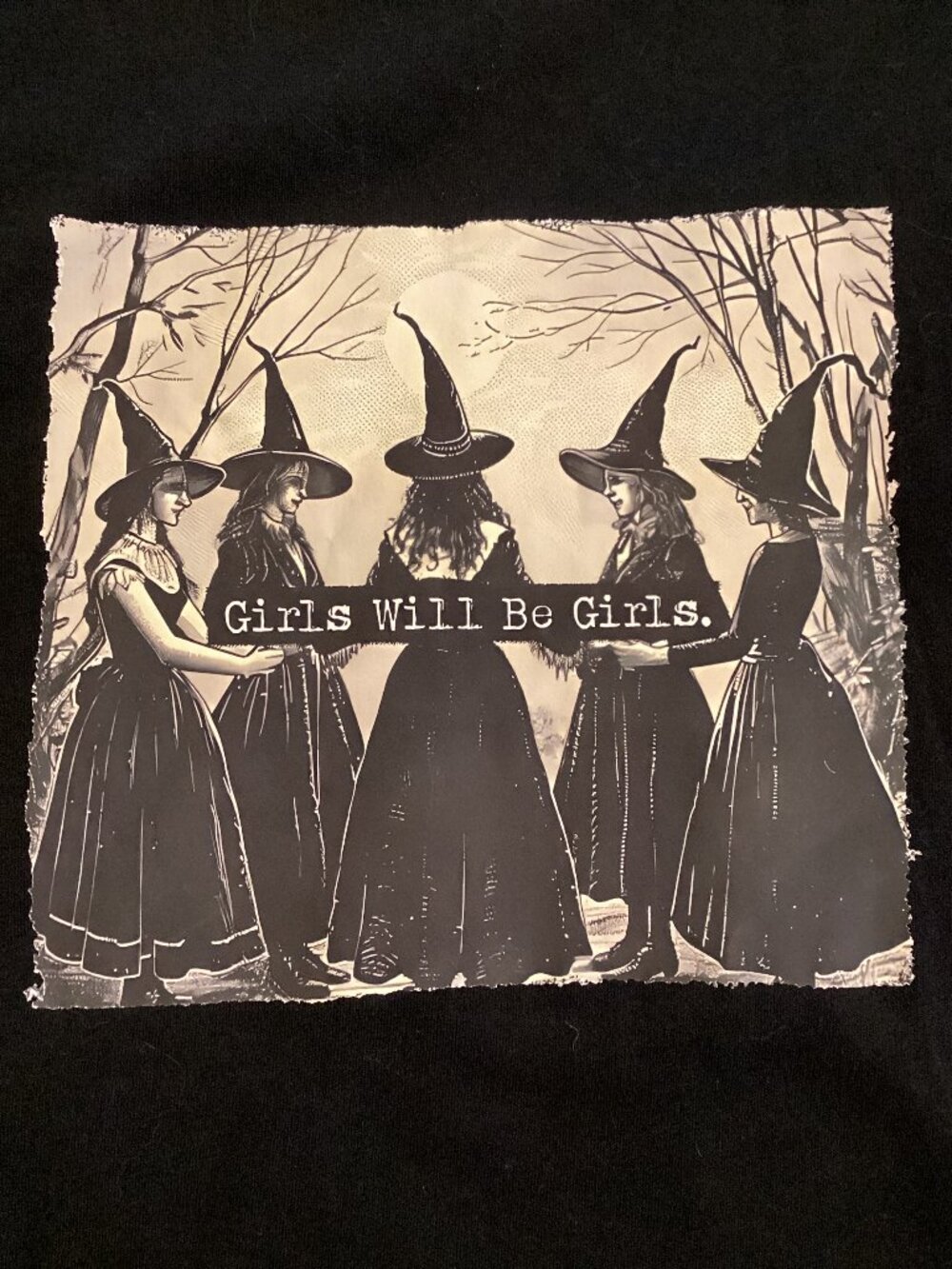 Halloween T - Girls Will Be Girls - 2XL